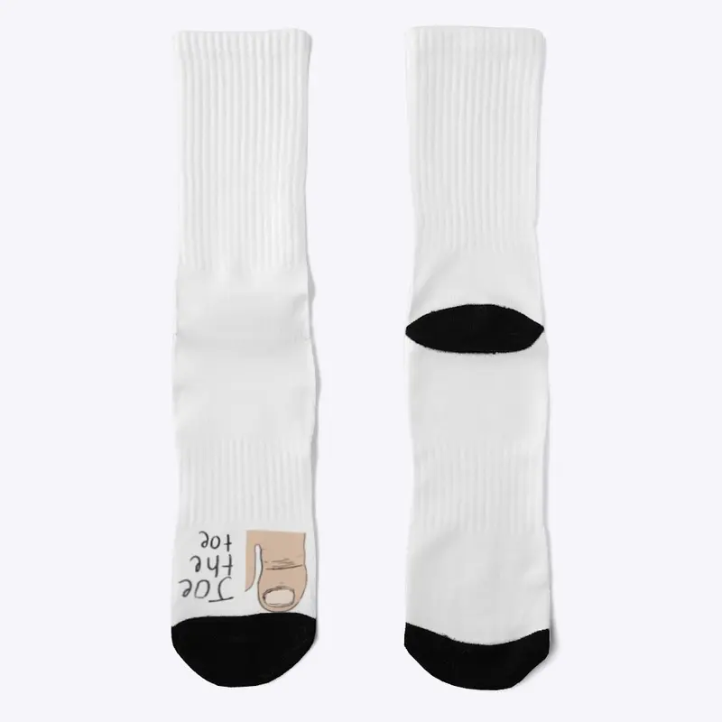 Joe the toe socks